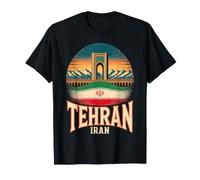 Téhéran Iran Scène vive Souvenir de Voyage T-Shirt
