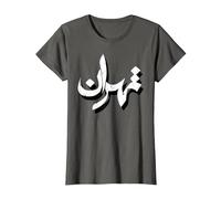 Téhéran T-Shirt, Femme, Asphalte, XL