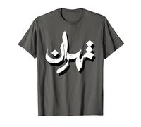 Téhéran T-Shirt, Homme, Asphalte, 3XL