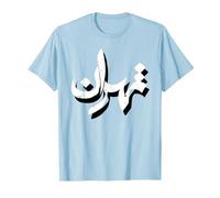 Téhéran T-Shirt, Homme, Bleu Céleste, XL