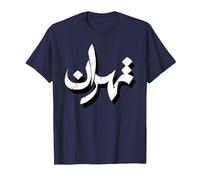 Téhéran T-Shirt, Homme, Bleu Marine, L