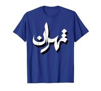 Téhéran T-Shirt, Homme, Bleu Royal, XL