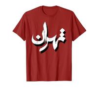Téhéran T-Shirt, Homme, Canneberge, XL