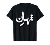 Téhéran T-Shirt, Homme, Noir, 6XL