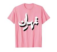 Téhéran T-Shirt, Homme, Rose, 3XL