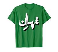 Téhéran T-Shirt, Homme, Vert Kelly, 3XL