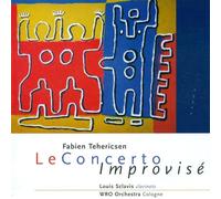 Tehericsen Fabien / Sclavis Louis - Le Concert improvisé