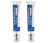 TEHJAM 2 Pièces Scar Removal Cream,Crème Cicatrisante Post Opératoire,Utilisée Pour l’Hyperplasie Cicatricielle Et Le Lissage Des Cicatrices,Adapté Aux Femmes Enceintes