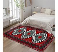Tehocwiz Kits de Crochet de Loquet Point de Croix Kit Tapis Point Noué à Faire CréAtion de Tapis et Canvas Kit 40x70 cm Latch Hook Kit de Tapisserie pour Adultes, Débutants