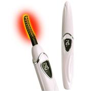 Tehoi Recourbe-cils électrique chauffant, affichage de la température LED, plage de contrôle de 60 à 90 °C, rechargeable par USB, idéal pour les soins de beauté naturels (Pink+Silver)