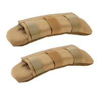 TEHOKARM Lot de 2 coussinets de sangle d'épaule pour sac à dos - Coussinets tactiques pour gilet d'épaule de guitare d'une largeur allant jusqu'à 7,9 cm - Compatible avec gilet tactique et sac à
