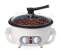 TEHONGMAI Machine à torréfier Le café pour Un Usage Domestique, torréfacteur électrique Domestique avec minuterie, torréfacteur de Grains d'arachides