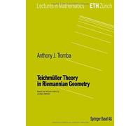 Teichmüller Theory In Riemannian Geometry