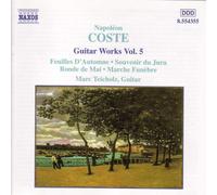 Teicholz Guitar Music Vol. 5 (Teicholz) (CD) Album
