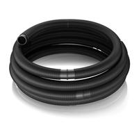 Teichtip ® 15m 32mm-Solar NOIR Tuyau de piscine flottant sect. préformées 165g/m