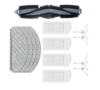 TEidea Compatible avec Ecovacs deebot T10 Plus Accessoires pour Robot aspirateur HEPA Filtre lingette de Rechange
