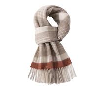 TEidea Echarpe Homme Écharpe À Plaid Commerciale Classique pour Hommes, Écharpe À Cou Chauffée d'hiver Et Châle dans Le Style Blue Foulard Homme-Couleur 10