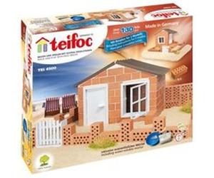 Teifoc - 2042822 - Jeu De Construction En Briques - Maison De Plage G