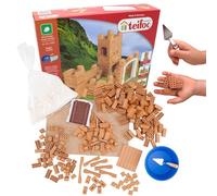 Teifoc Kit de construction T3500 Château – 210 pièces, Montessori, pour enfants dès 6 ans