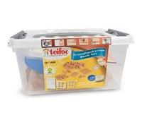 teifoc - boite 100 briques et accessoires G