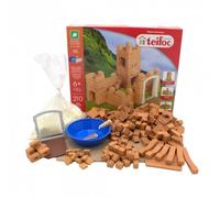 teifoc Château 62346 - Jeu de Construction 200 Pièces