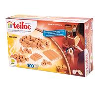 Teifoc Construction Briques - T4090 - Assortiment Briques