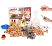 Teifoc Construction Briques - T4300 - Maison À Charpente De Bois