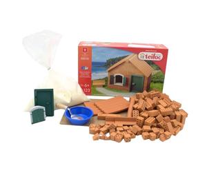 Teifoc Construction Briques - T51 - Boîte de Base Débutants