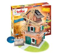 Teifoc Construction Briques - T8000 - Maison/Moulin à vent - Solar