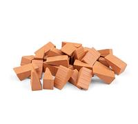 Teifoc Construction - T906611 - Brique - Triangle - Rouge - 30 pièces
