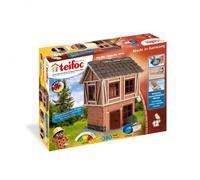 teifoc Grande Maison à Colombages 380 Pièces - Set Complet 62364
