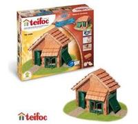 Teifoc jeu de construction en briques Enfant 6 ans + Maison 200 pcs - T4210. G