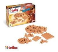 Teifoc Jeu de construction Kit de 100 briques blocs et tuiles Enfant 6 ans +. G