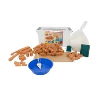 Teifoc Kit de Construction créatif - Boîte de Construction en Pierre 650 | Kit de bricolage pour enfants à partir de 6, 7, 8 ans et adultes, jouet créatif pour filles et garçons