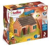 Teifoc kit Maison historique 42,5 cm carton brun 374 pièces Marron G