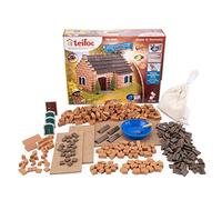 Teifoc TEI 4900, coloré, Kit de Construction Maison Historique à partir de 8 ans