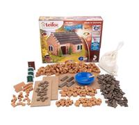 Teifoc TEI 4900, coloré, Kit de Construction Maison Historique à partir de 8 ans
