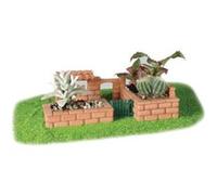 Teifoc - TEI9010 - Jeu de construction - Coffret Jardins - 2 Plans G