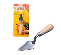 Teifoc truelle de maçon en Bois - Mini-Outil de maçonnerie pour Enfants, référence 996101, Accessoire de Construction dès 3 Ans, Outil Miniature pour bâtir et bricoler
