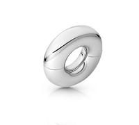 Teilbarer Cockring Donat Ballstretcher Hodengewicht Herren Schwanz Cock-Ring Hodenstrecker Erotik-Spielzeug für-Männer Penisring Edelstahl (Metall)(Höhe: 30mm / Innen Ø: 33mm)