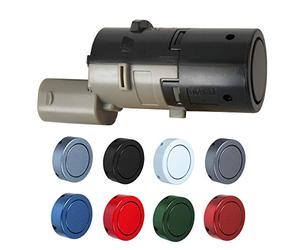 TeileFux24 Capteur de stationnement PDC couleur de la voiture pour BMW Série 5 E60 E61 y compris Touring jusqu'à 2007 et avant « Facelift », pour l’avant