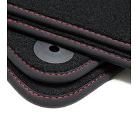 teileplus24 107 Tapis en Caoutchouc Compatible avec Skoda Fabia 3 2014-2021