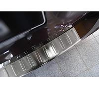 teileplus24 3502AR Protection de seuil de Coffre V2A INOX pour BMW X3 F25 2010-2014 (jusqu'à) avec Bord