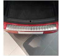 teileplus24 AL157 Protection de seuil de Coffre Aluminium pour Seat Leon 4 KL St 2020-, Couleur:Argent