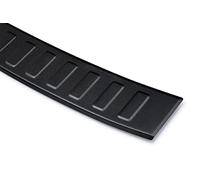 teileplus24 AL221 Protection de seuil de Coffre Aluminium Compatible avec VW Tiguan 3 CT1 2024-, Couleur:Noir
