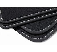 teileplus24 B53 Tapis de Sol en Velours pour BMW Série 3 E90 / E91 2005-2013 Protection du Marche Pied