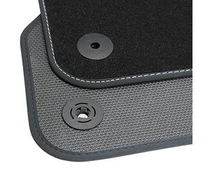 teileplus24 BGF402 Tapis de Sol Toutes Saisons pour VW Golf 7 VII Berline Combi 2012-2019 Étanche