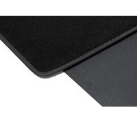 teileplus24 BKF-046 Tapis de Coffre de Voiture 2 pièces pour Audi A6/S6 C8 Combi 2018-03/2025 Protection des Pare-Chocs, Couture:Noir