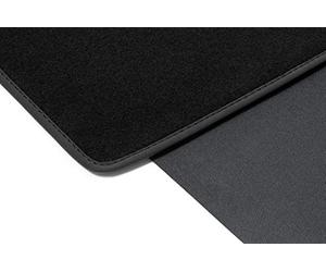 teileplus24 BKF-046 Tapis de Coffre de Voiture 2 pièces pour Audi A6/S6 C8 Combi 2018-03/2025 Protection des Pare-Chocs