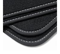 teileplus24 BV683 Tapis de Sol en Velours pour Renault Espace 6. Generation 2023- Protection du Marche Pied